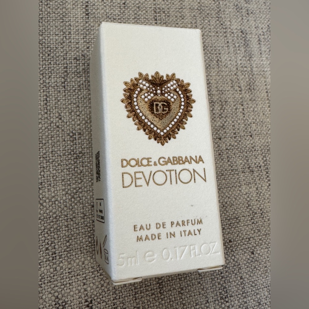 ❤️ DOLCE & GABBANA Devotion mini bottle edp travel size 0.17 oz